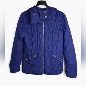 Columbia Women’s Quilted Puffer Jacket Blue Medium